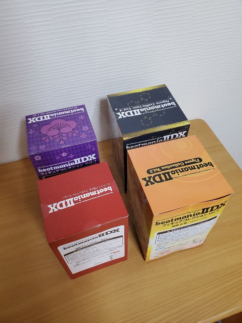 【匿名配送】beatmania IIDX フィギュアコレクションまとめ売り