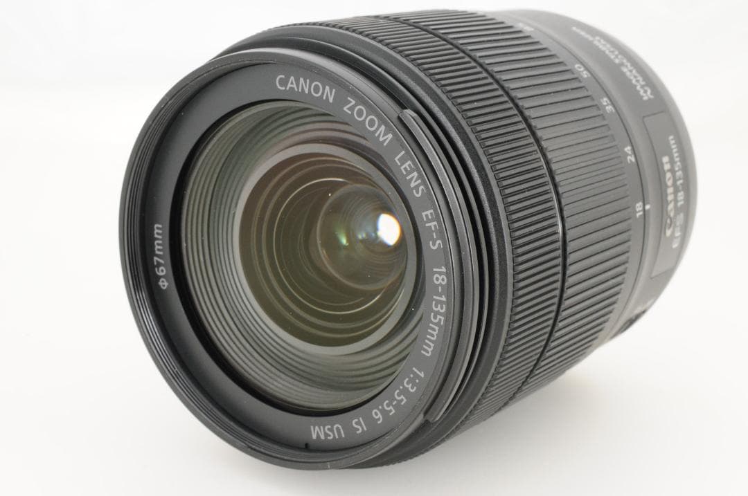 【爆速AF】Canon キヤノン EF-S 18-135mm IS USM 手振