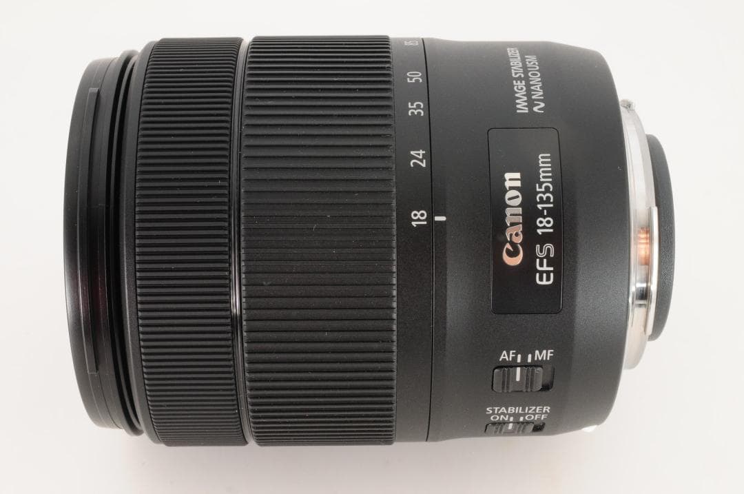 【爆速AF】Canon キヤノン EF-S 18-135mm IS USM 手振