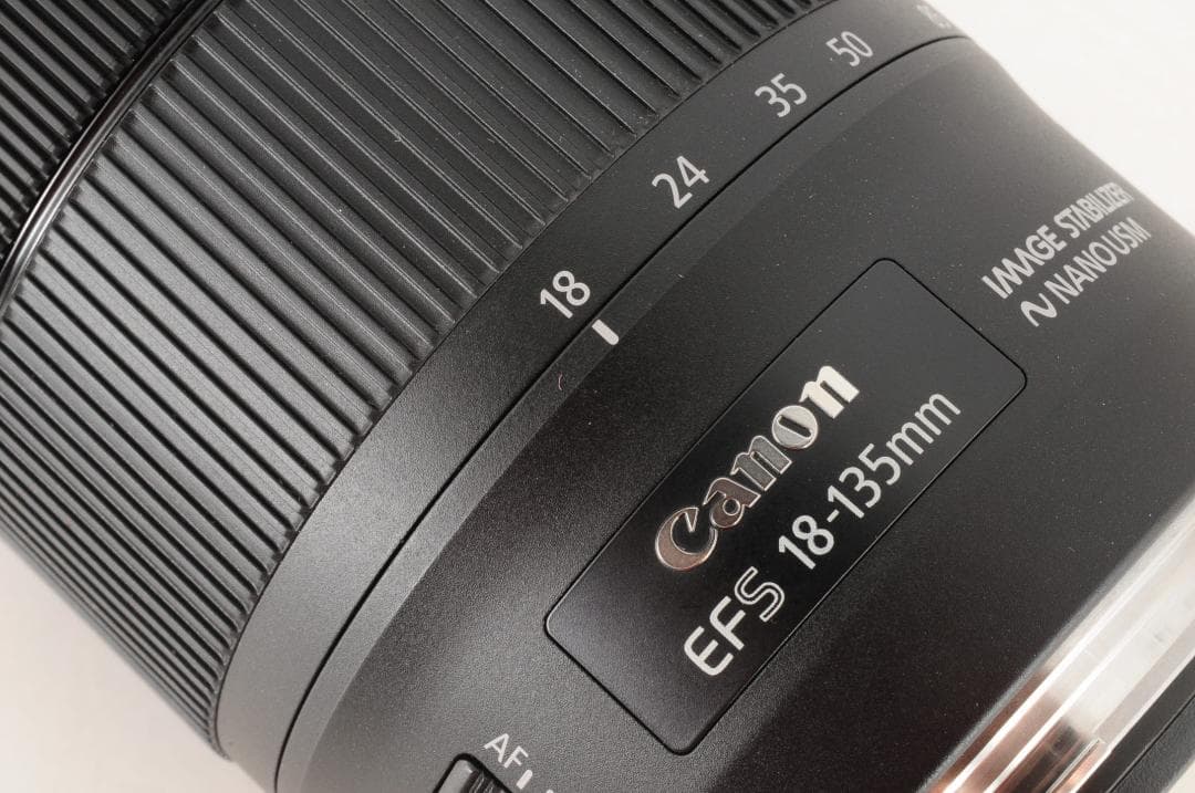 【爆速AF】Canon キヤノン EF-S 18-135mm IS USM 手振