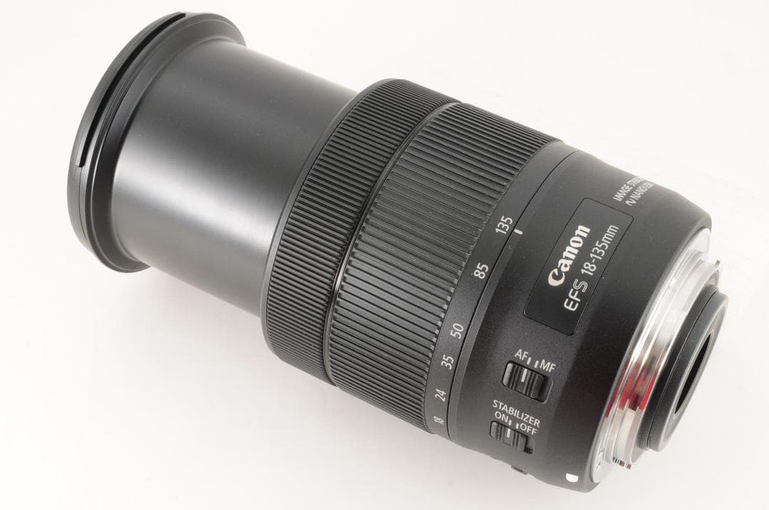 【爆速AF】Canon キヤノン EF-S 18-135mm IS USM 手振