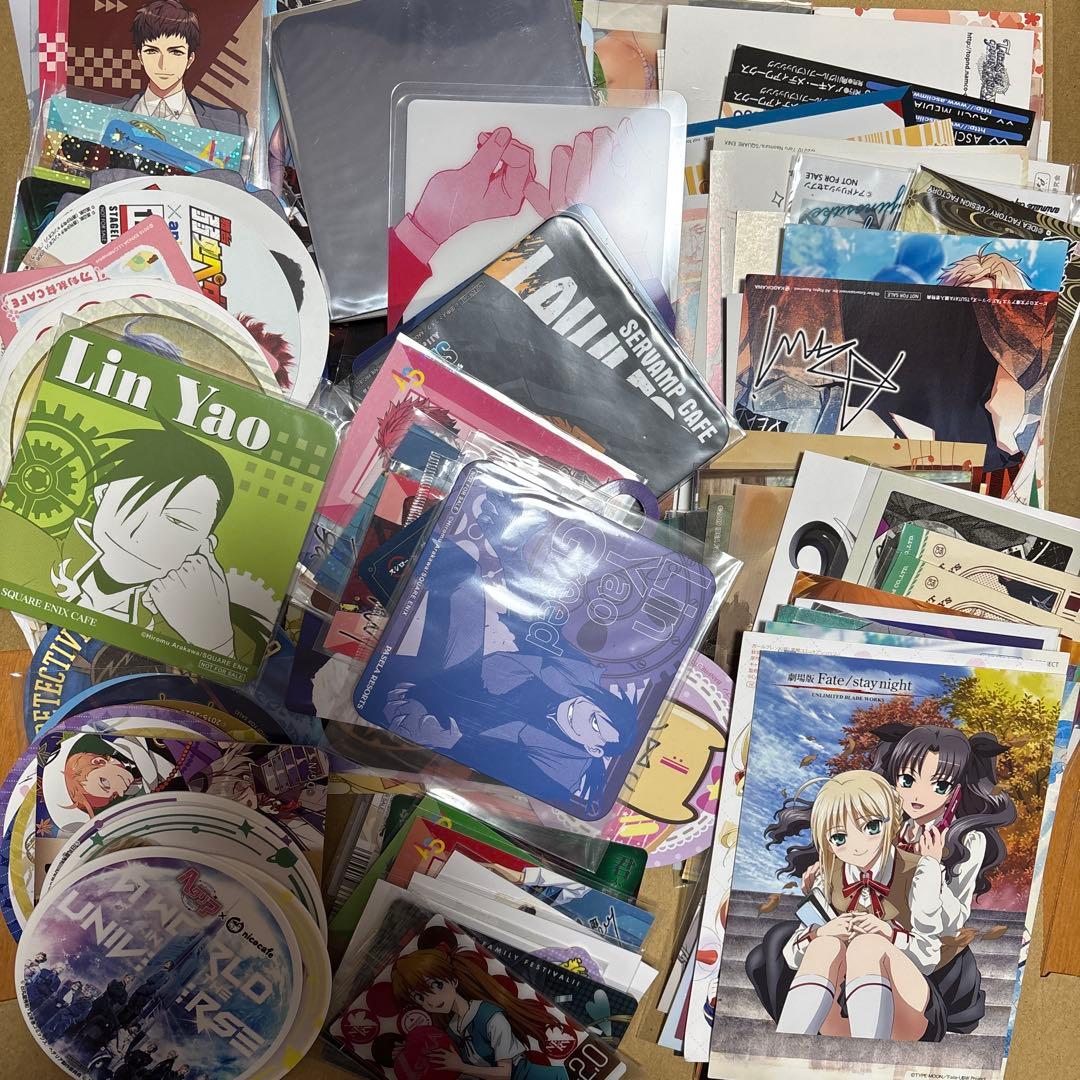 アニメ 紙雑貨 ブロマイド ポスカ カード シール など まとめ売り 350枚