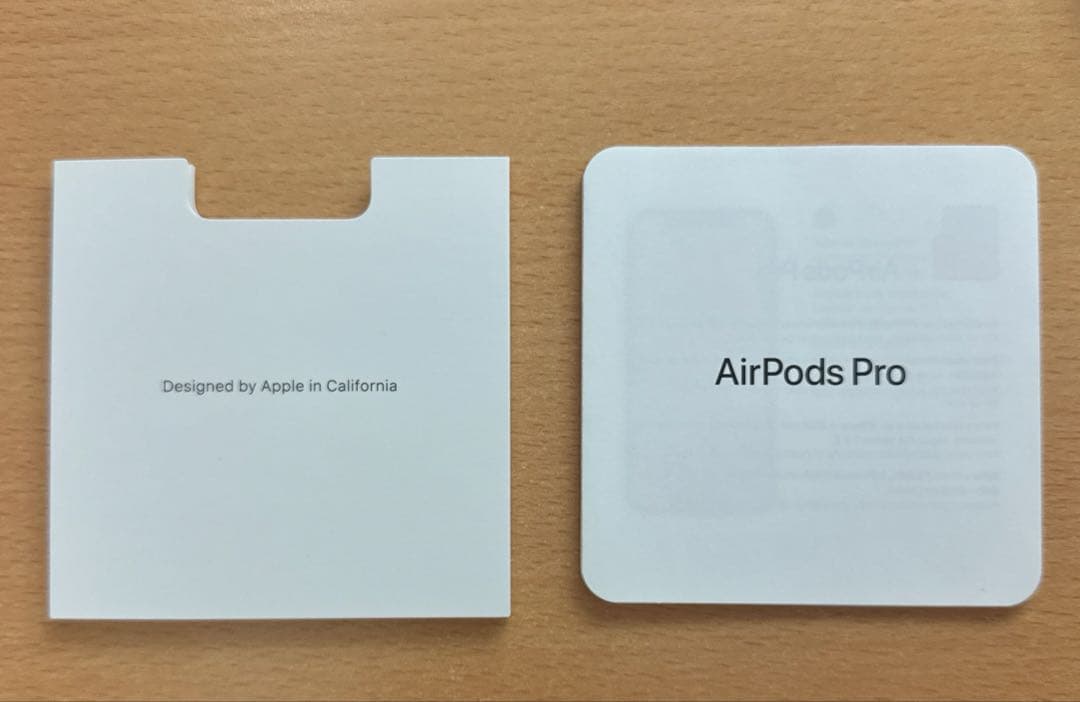 AirPods pro(第一世代)