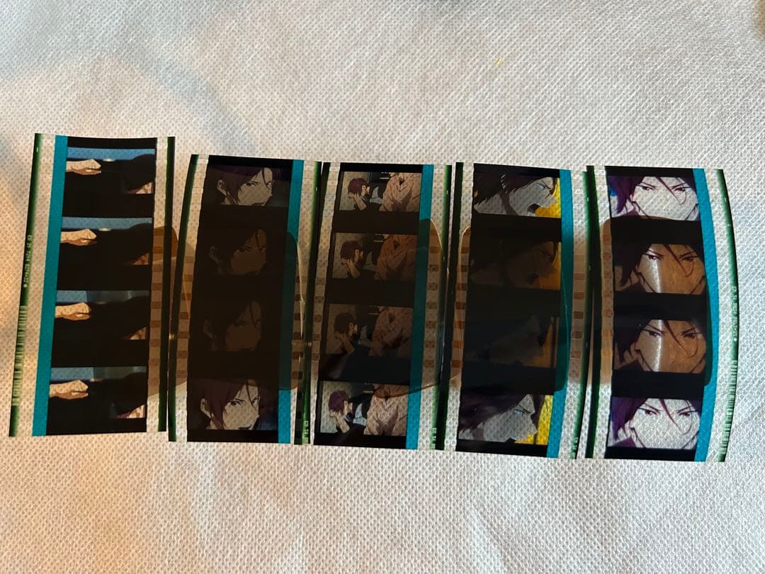 Free!FS 入場者特典コマフィルム　松岡凛10枚セット⑥