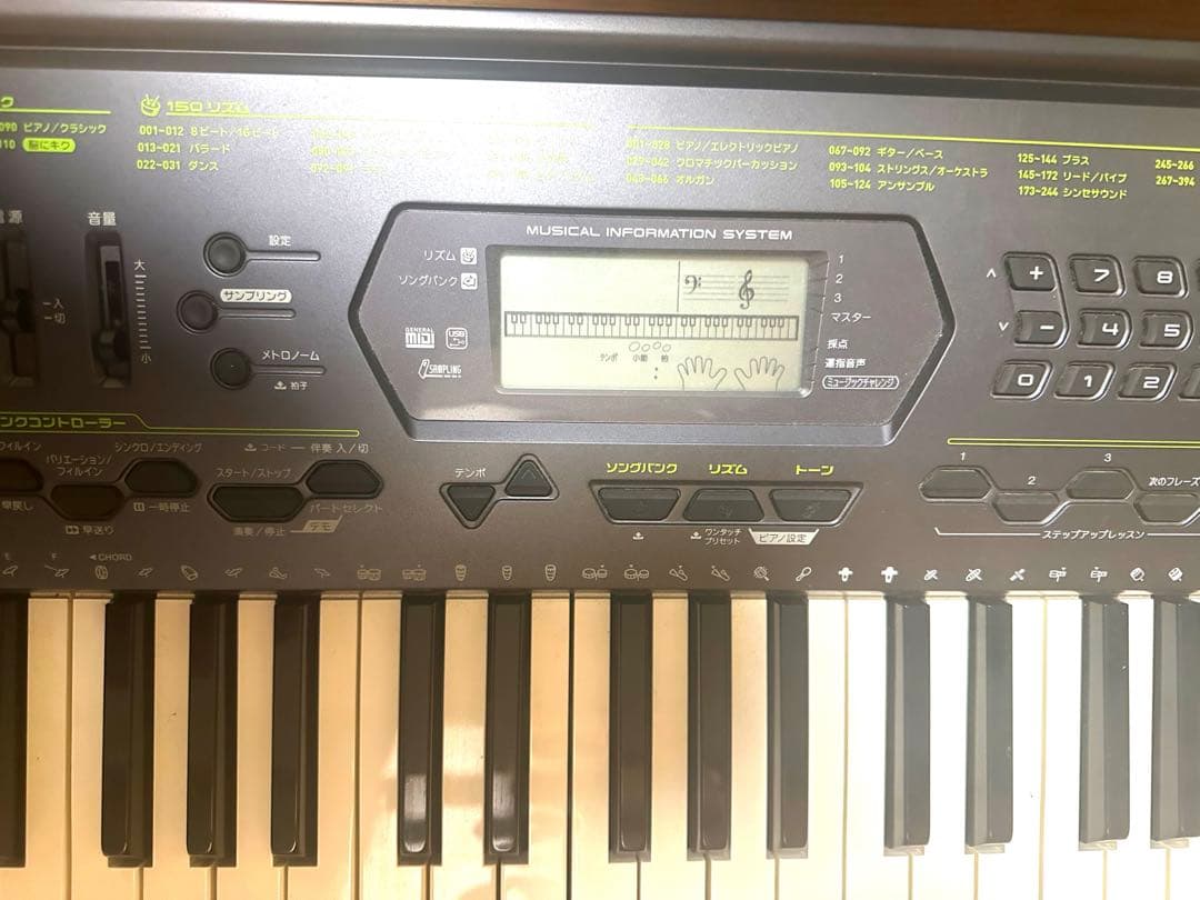 CASIO CTK-2000 電子ピアノ