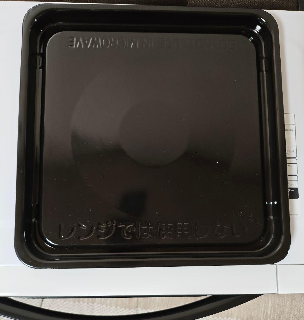 TOSHIBA オーブンレンジ ER-S18 2019年製 角皿未使用