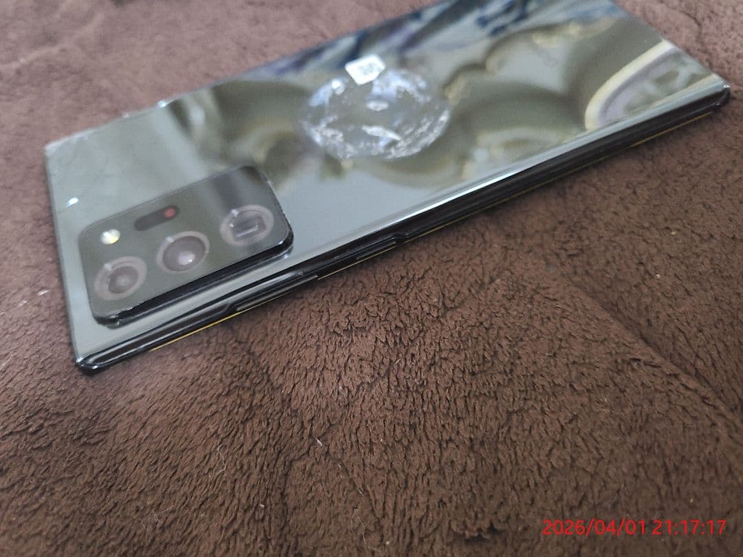 Galaxy Note 20 Ultra docomo 本体