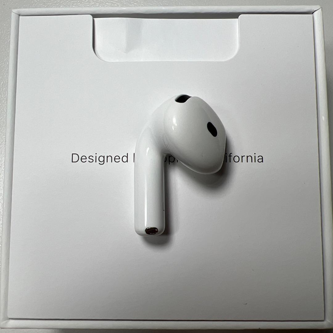 AirPods 第4世代 左耳 アクティブノイズキャンセリング 30