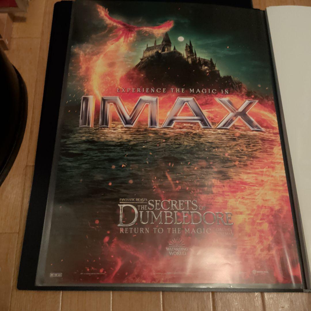 IMAX ポスター　A3 まとめ売り