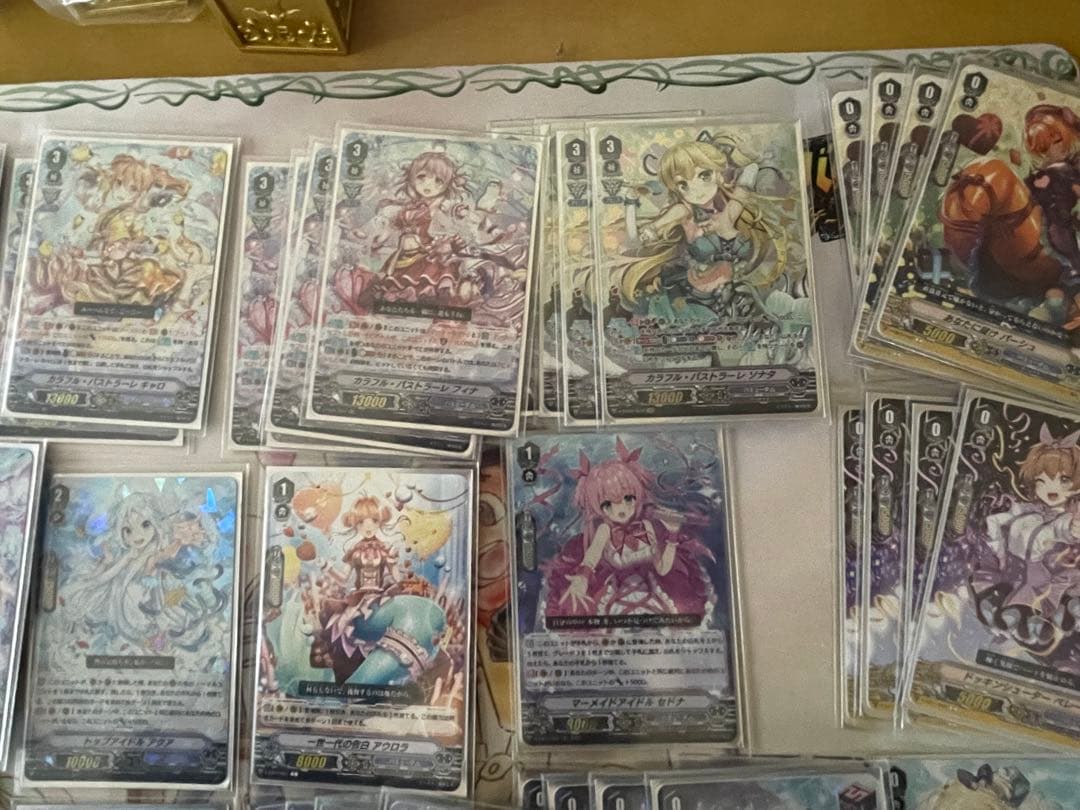 ヴァンガード Pスタン用カラフルパストラーレデッキ