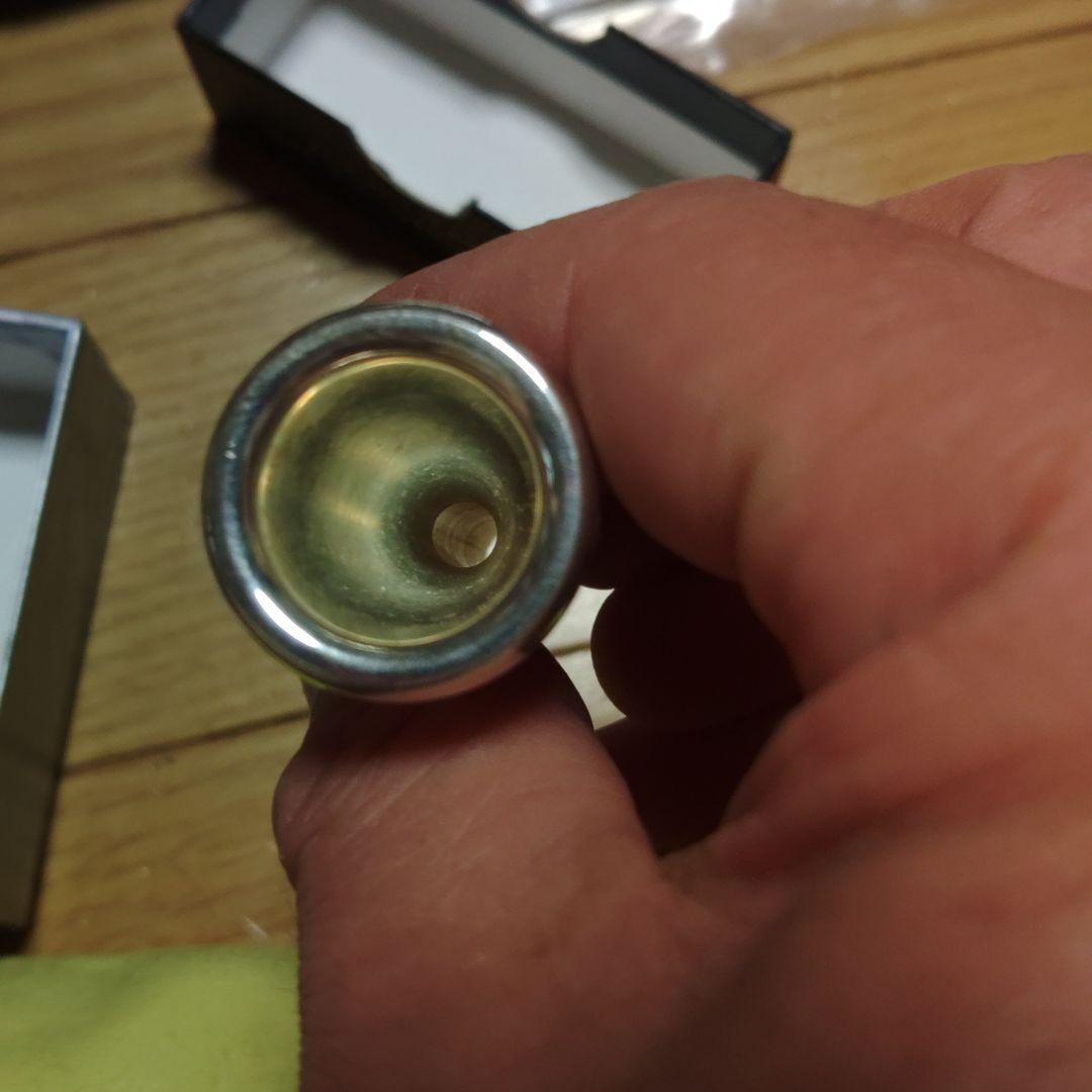 未使用のホルンマウスピース。SCHILKE,30C-2