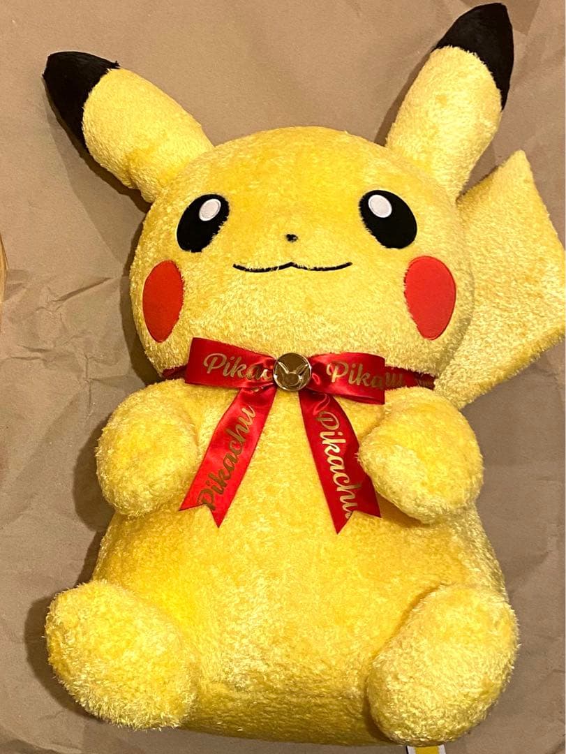 ポケモンセンター　おっきい　スペシャル　ぬいぐるみ ピカチュウ