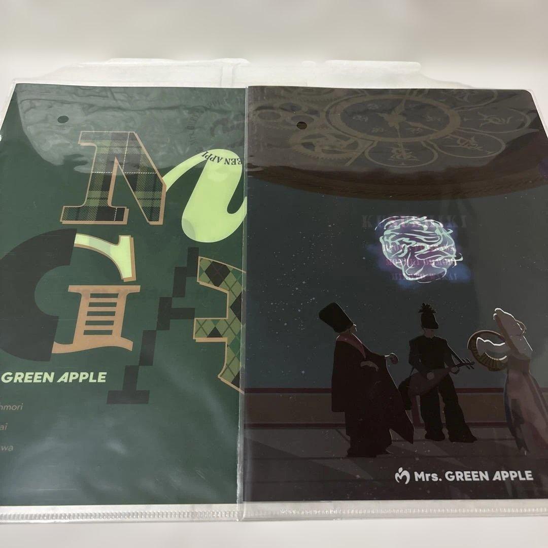 Mrs. GREEN APPLE ミセス一番くじ　クリアファイル まとめ売り