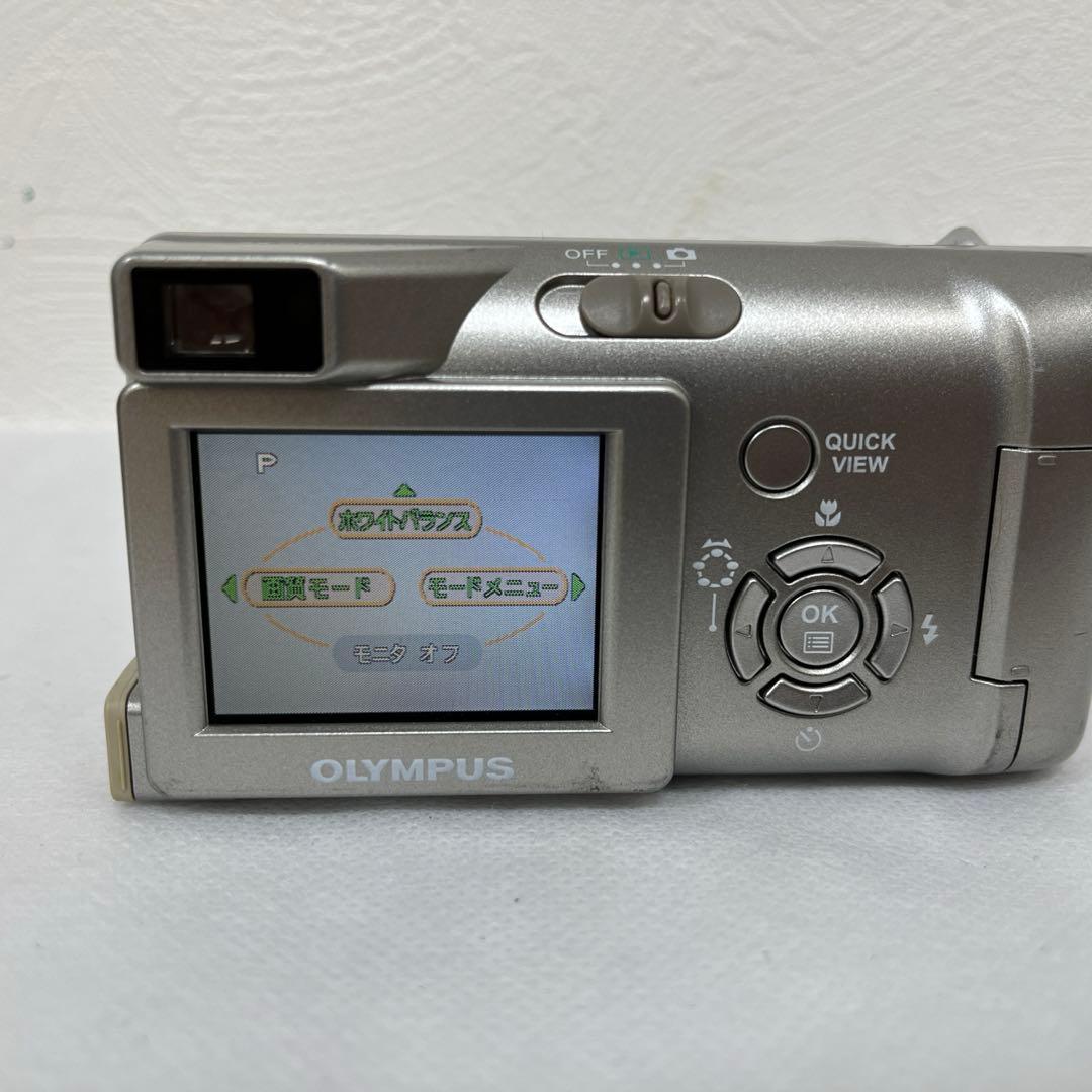 【通電確認済】OLYMPUS CAMEDIA X-100 デジカメ