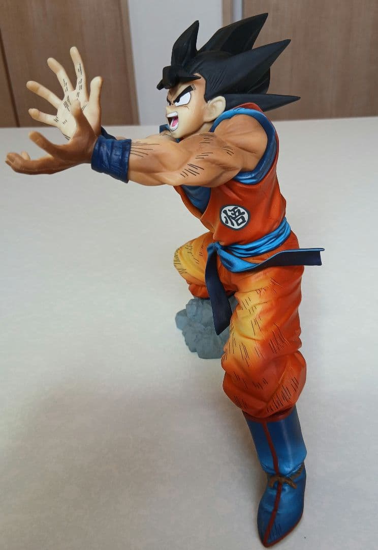 海外限定 ドラゴンボール 孫悟空 亀仙流伝承奥義 かめはめ波