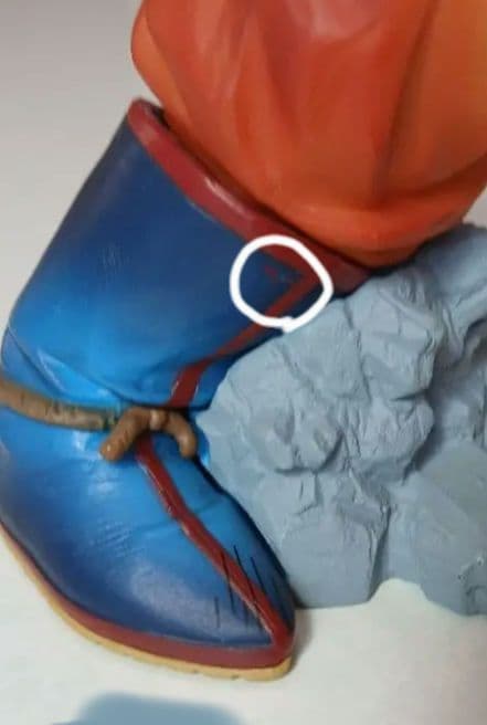 海外限定 ドラゴンボール 孫悟空 亀仙流伝承奥義 かめはめ波