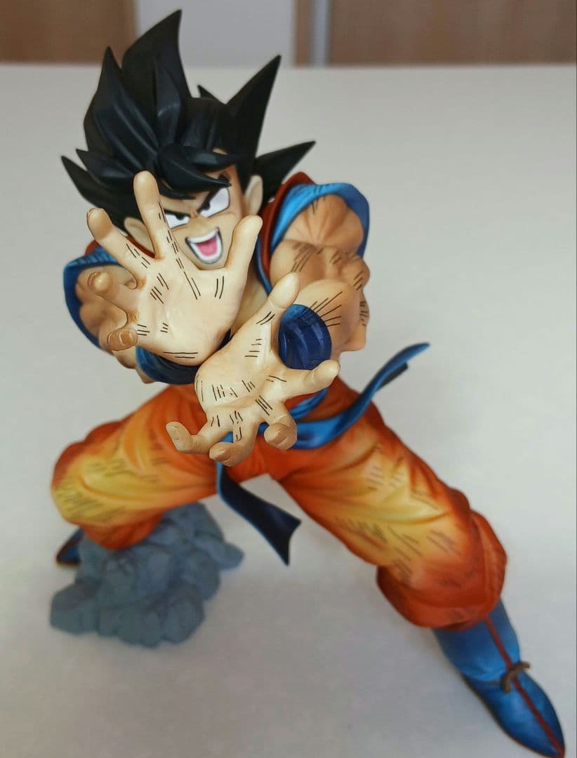 海外限定 ドラゴンボール 孫悟空 亀仙流伝承奥義 かめはめ波
