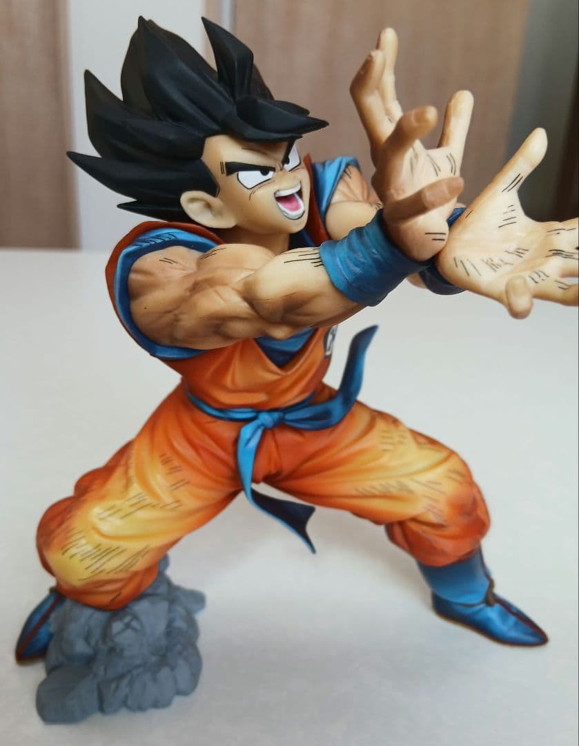 海外限定 ドラゴンボール 孫悟空 亀仙流伝承奥義 かめはめ波