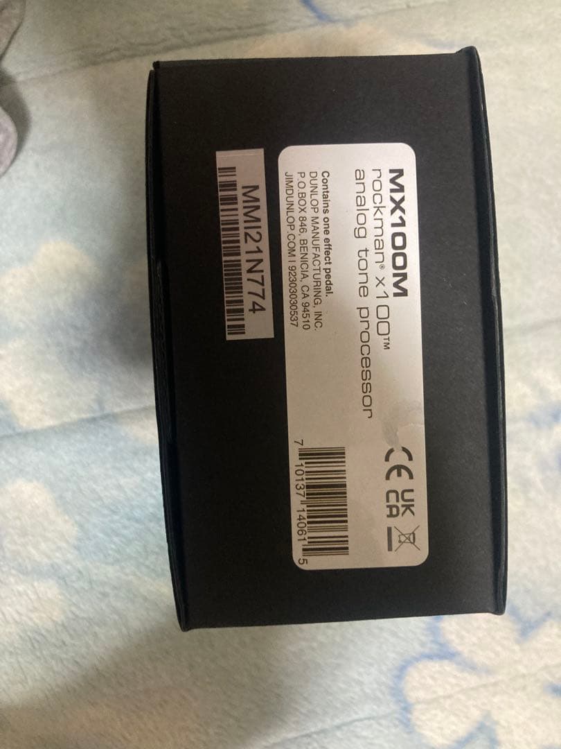 【未開封新品】MXR「ROCKMAN X 100」