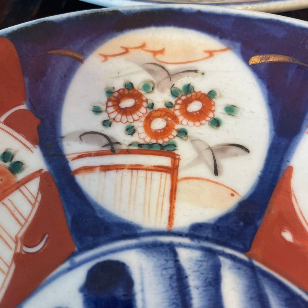 伊万里焼　古伊万里　時代物　7枚