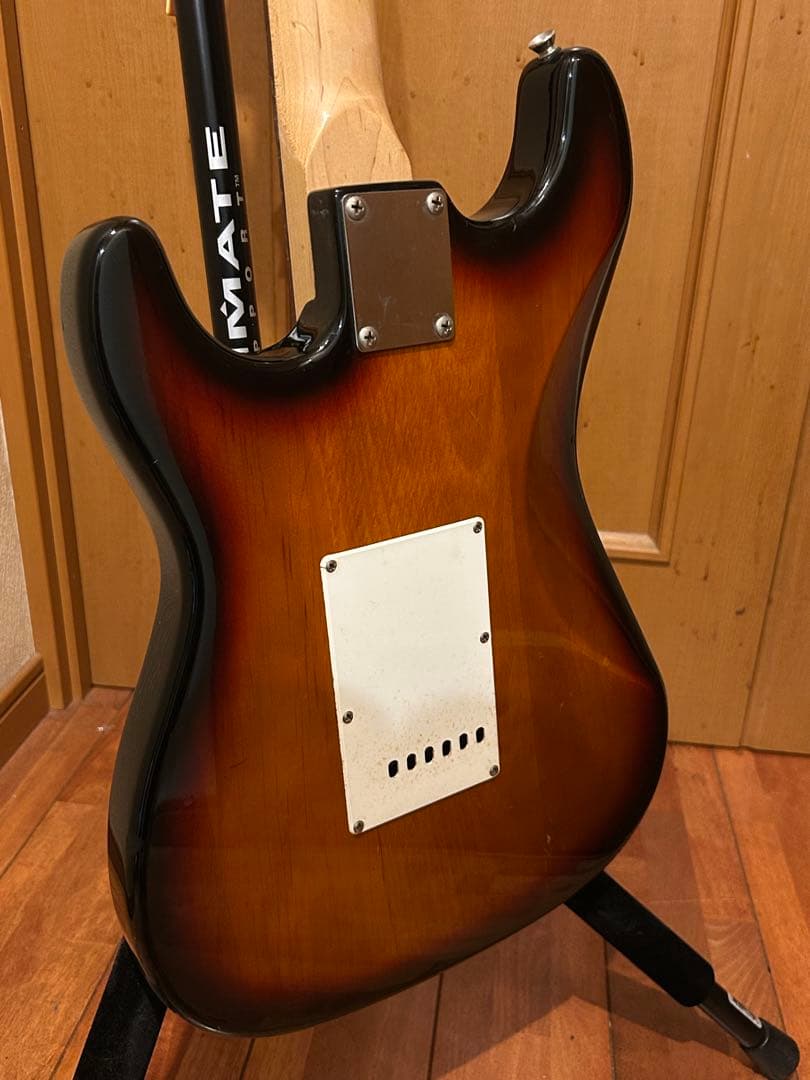 PHOTOGENIC ストラトタイプ　レリック加工　フェンダーペグ　新品弦
