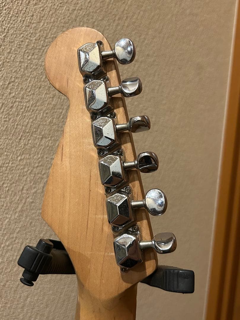 PHOTOGENIC ストラトタイプ　レリック加工　フェンダーペグ　新品弦
