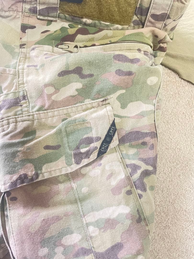 ぬ*ち様 【極希少・実物難燃】CRYE PRECISION G3 DRIFIRE