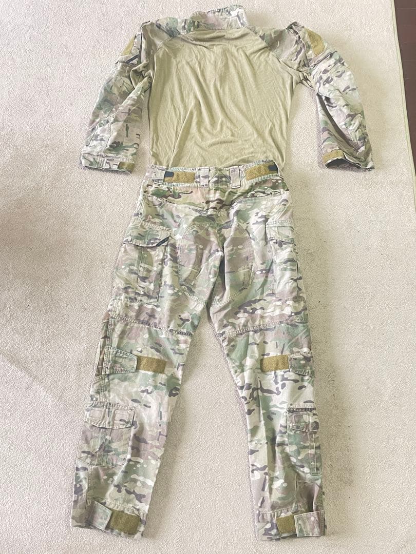 ぬ*ち様 【極希少・実物難燃】CRYE PRECISION G3 DRIFIRE