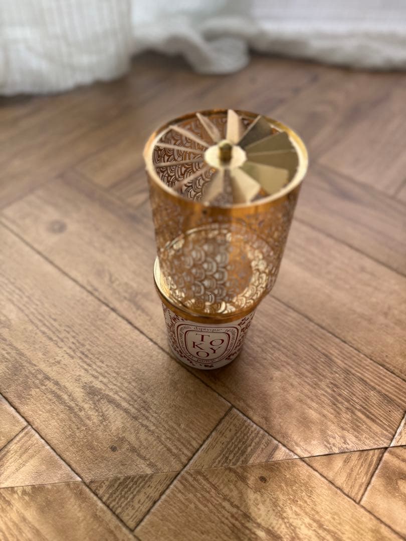 み*ょ様 diptyque ホリデークリスマス限定ランタン ツリーカルーセルアク