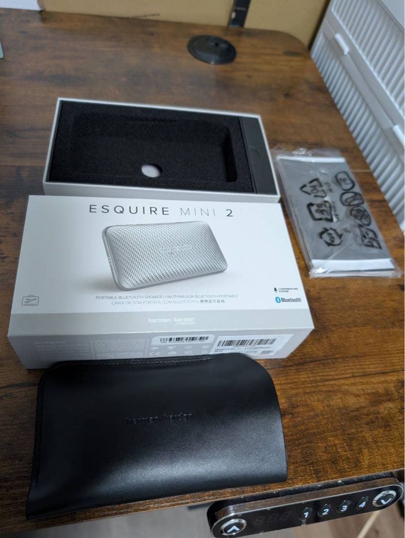 harman/kardon ESQUIRE MINI 2 シルバー