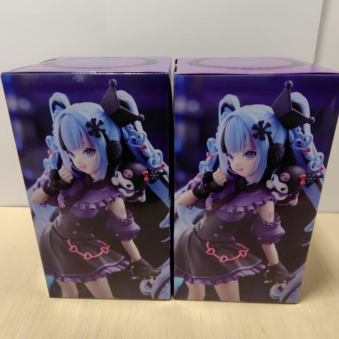 -雪ミク×クロミ-　Trio-Try-iT Figure ２体セット