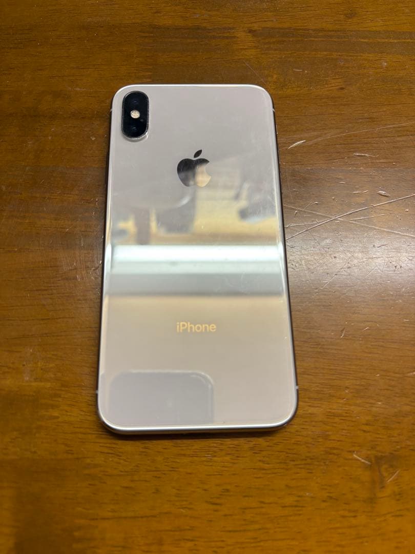 simフリー　iPhone X シルバー 本体