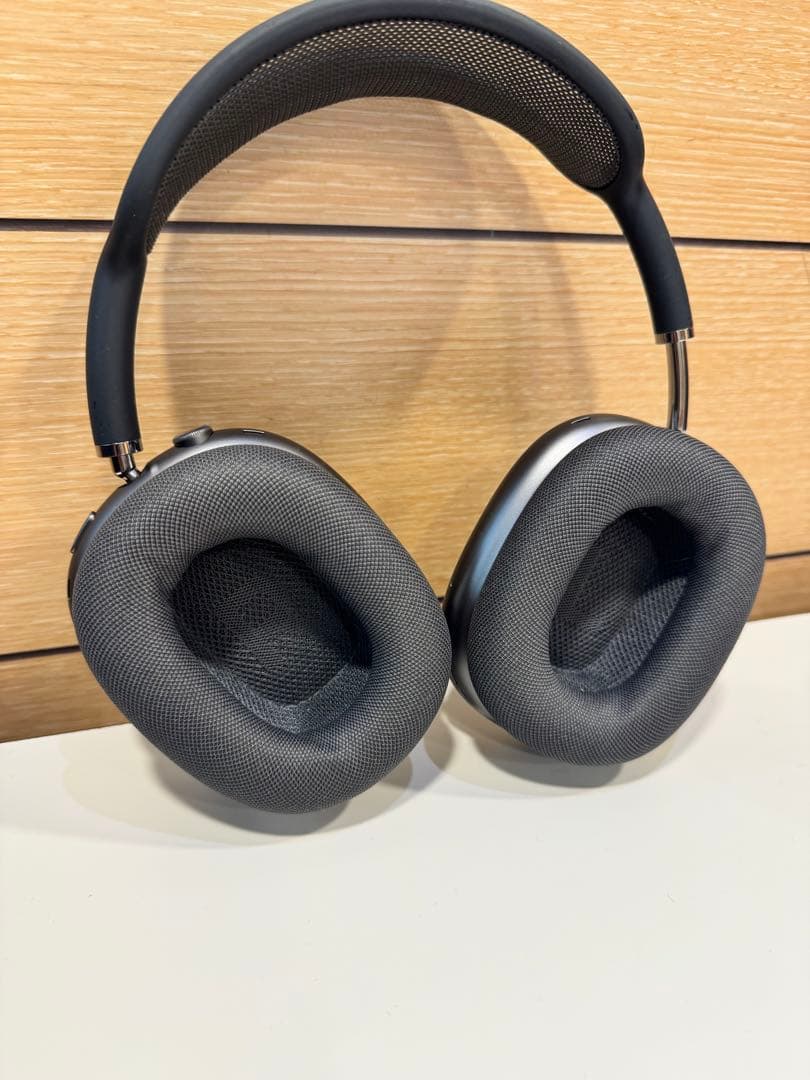 【完品】airpods maxグレー メッシュ