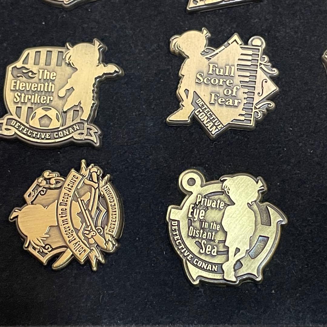 【即購入不可】劇場版　名探偵コナン 20周年記念 ピンバッジコレクション