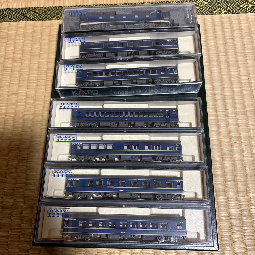 初期あさかぜ 基本 7両セット その他模型セット