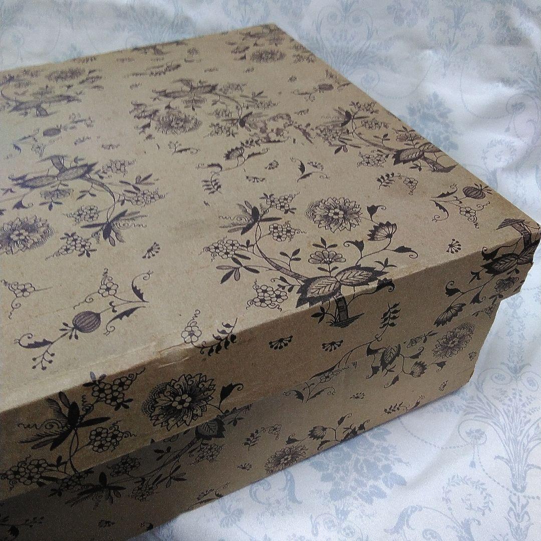 BIUEELBE ブルーエルベカップスープセット青いカップソーサーセット 4個箱