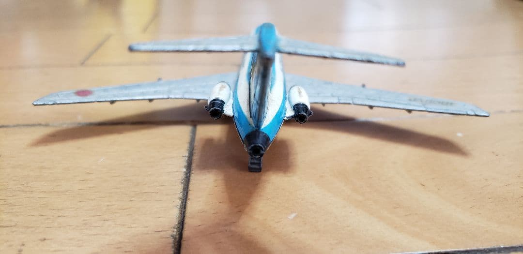 増田屋コーポレーション全日空ボーイング727ダイキャストモデル