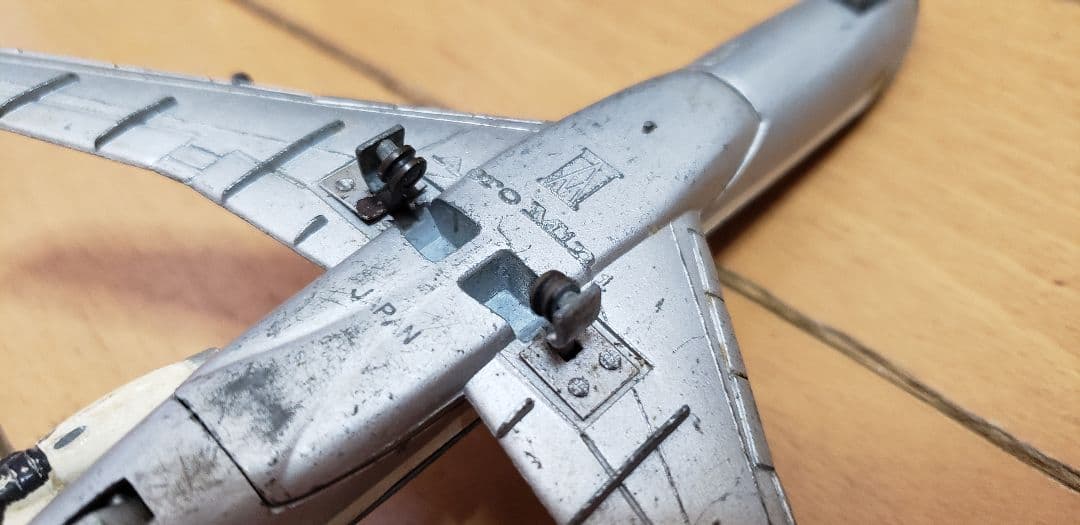 増田屋コーポレーション全日空ボーイング727ダイキャストモデル