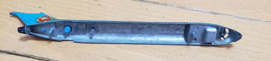 増田屋コーポレーション全日空ボーイング727ダイキャストモデル