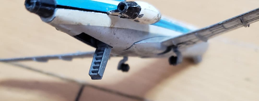 増田屋コーポレーション全日空ボーイング727ダイキャストモデル