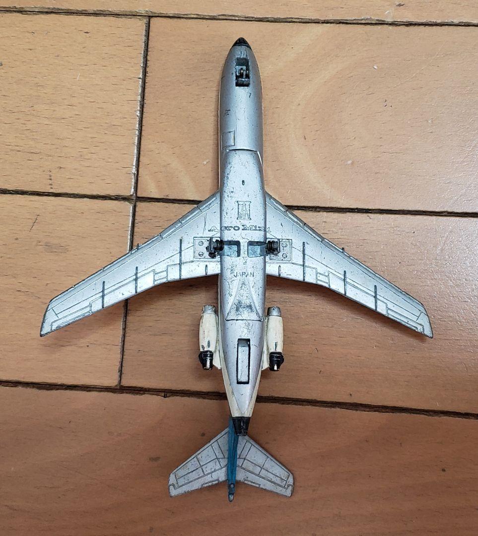 増田屋コーポレーション全日空ボーイング727ダイキャストモデル