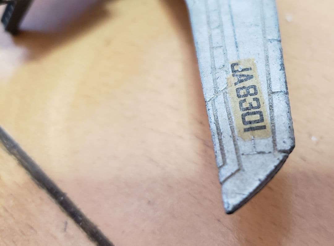 増田屋コーポレーション全日空ボーイング727ダイキャストモデル