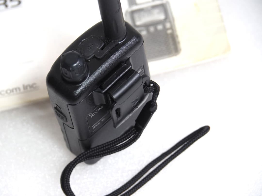 ICOM IC-R5 受信機 取扱説明書付き
