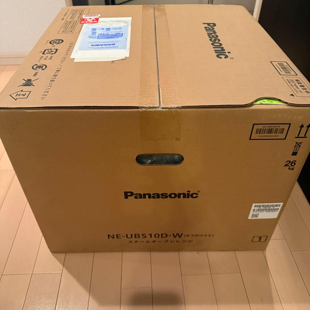 Panasonic Bistro NE-UBS10D-W オーブンレンジ