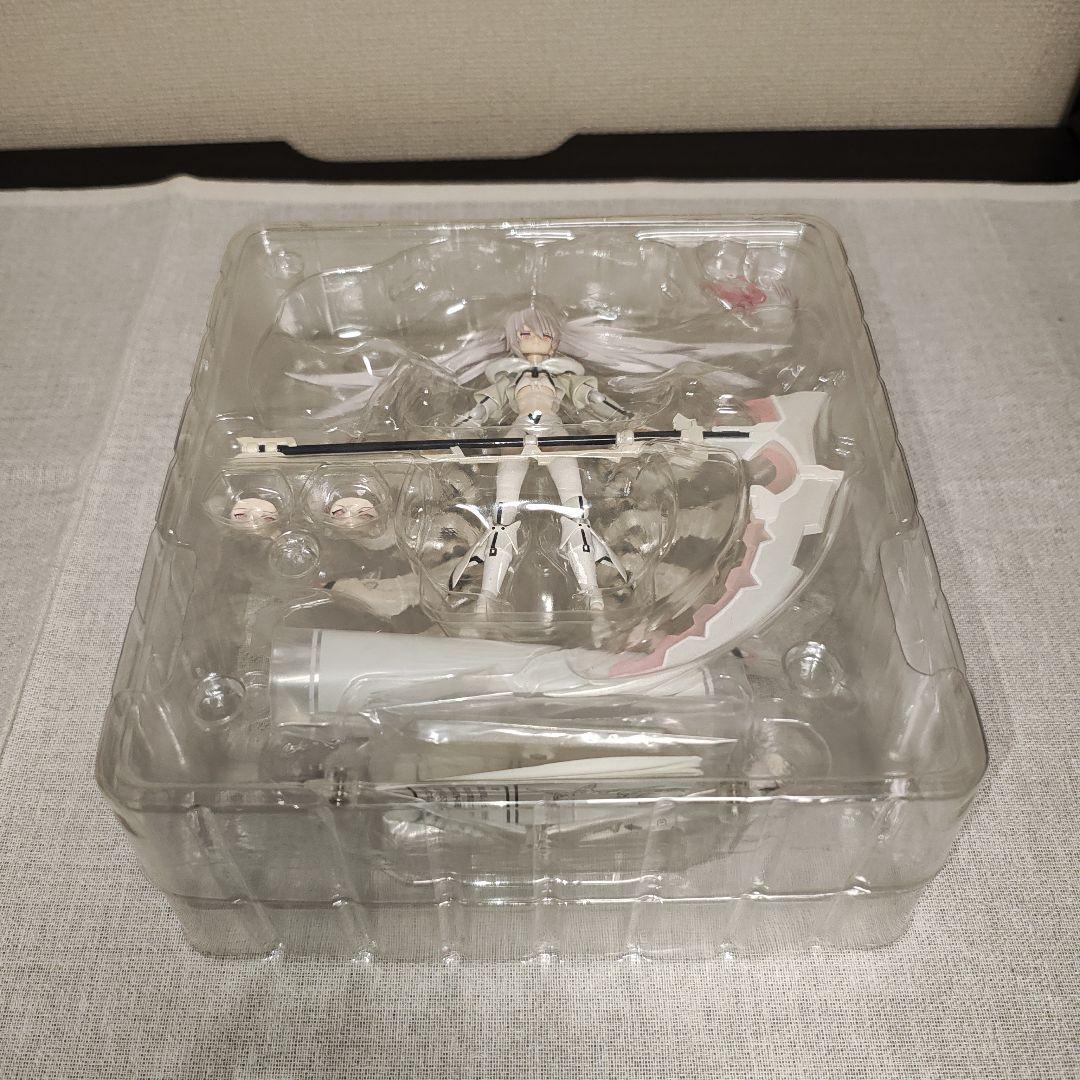 figma ホワイトロックシューター　ゲーム限定版特典