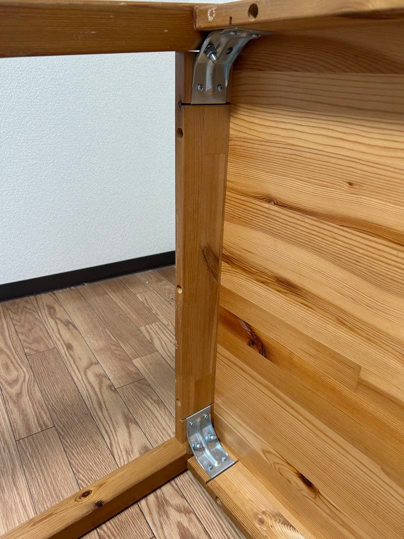 木製ナチュラルウッドテーブル