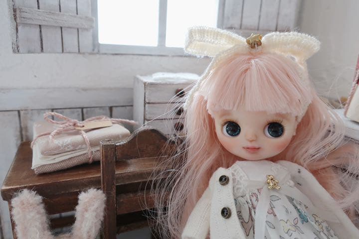 お迎え決まりました♡カスタム プチアイシードール .♡*. プチブライスサイズ