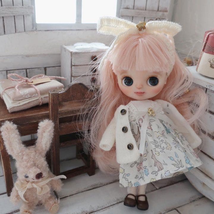 お迎え決まりました♡カスタム プチアイシードール .♡*. プチブライスサイズ