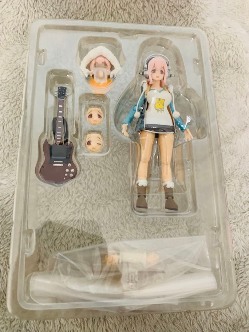 figma 169 すーぱーそに子 虎パーカーver．フィギュア