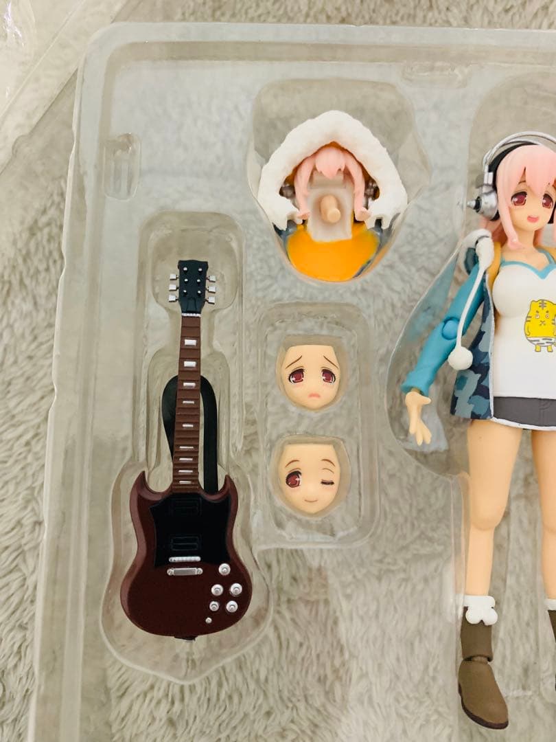 figma 169 すーぱーそに子 虎パーカーver．フィギュア